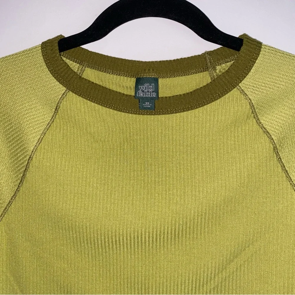 Wild Fable Short Sleeve Ribbed T-Shirt - Picture 5 of 5